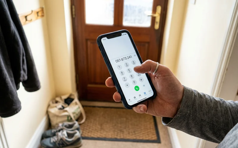 Dialling a local Waterford locksmith number