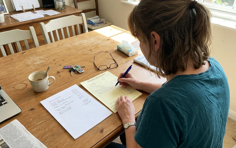 Comparing two written locksmith quotes