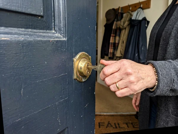 Lock working normally after a clean key extraction