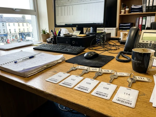 Restricted keys and authorisation cards for controlled duplication